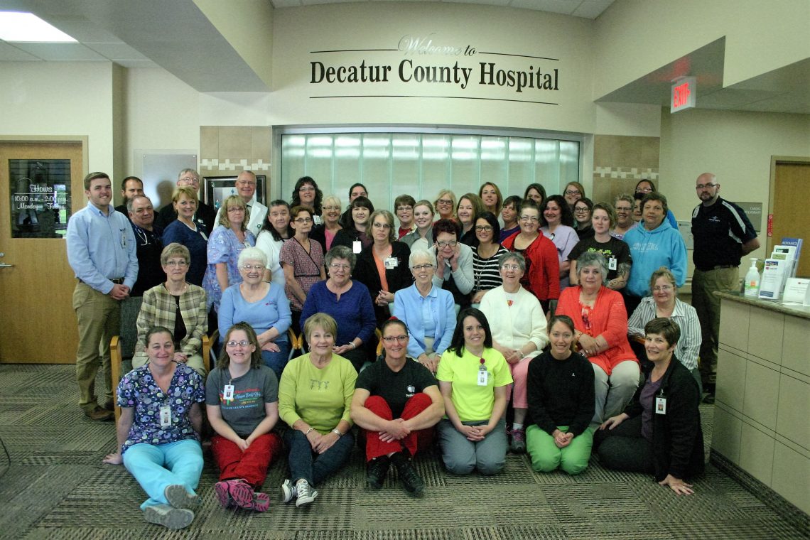 hospital week decatur coutny