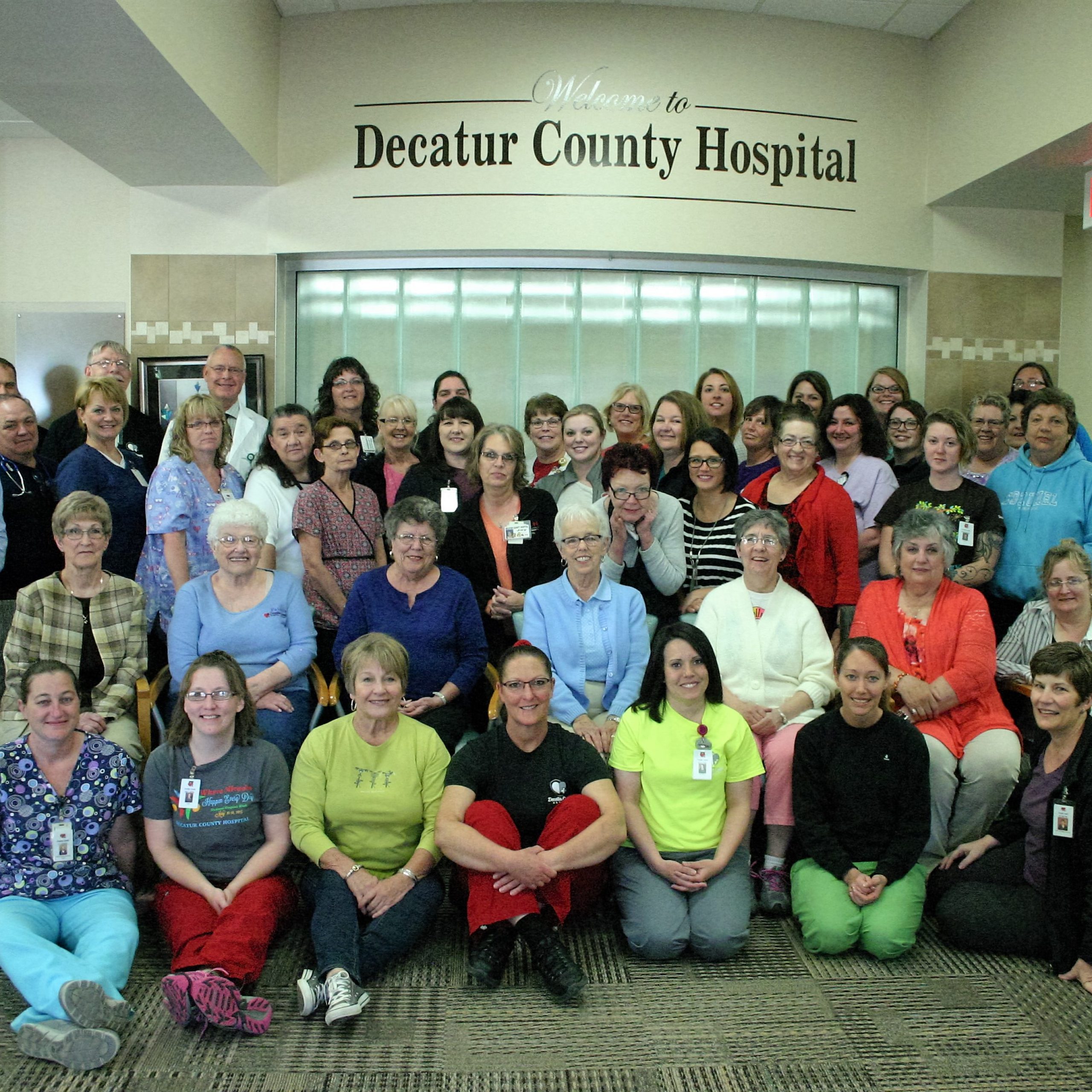 hospital week decatur coutny