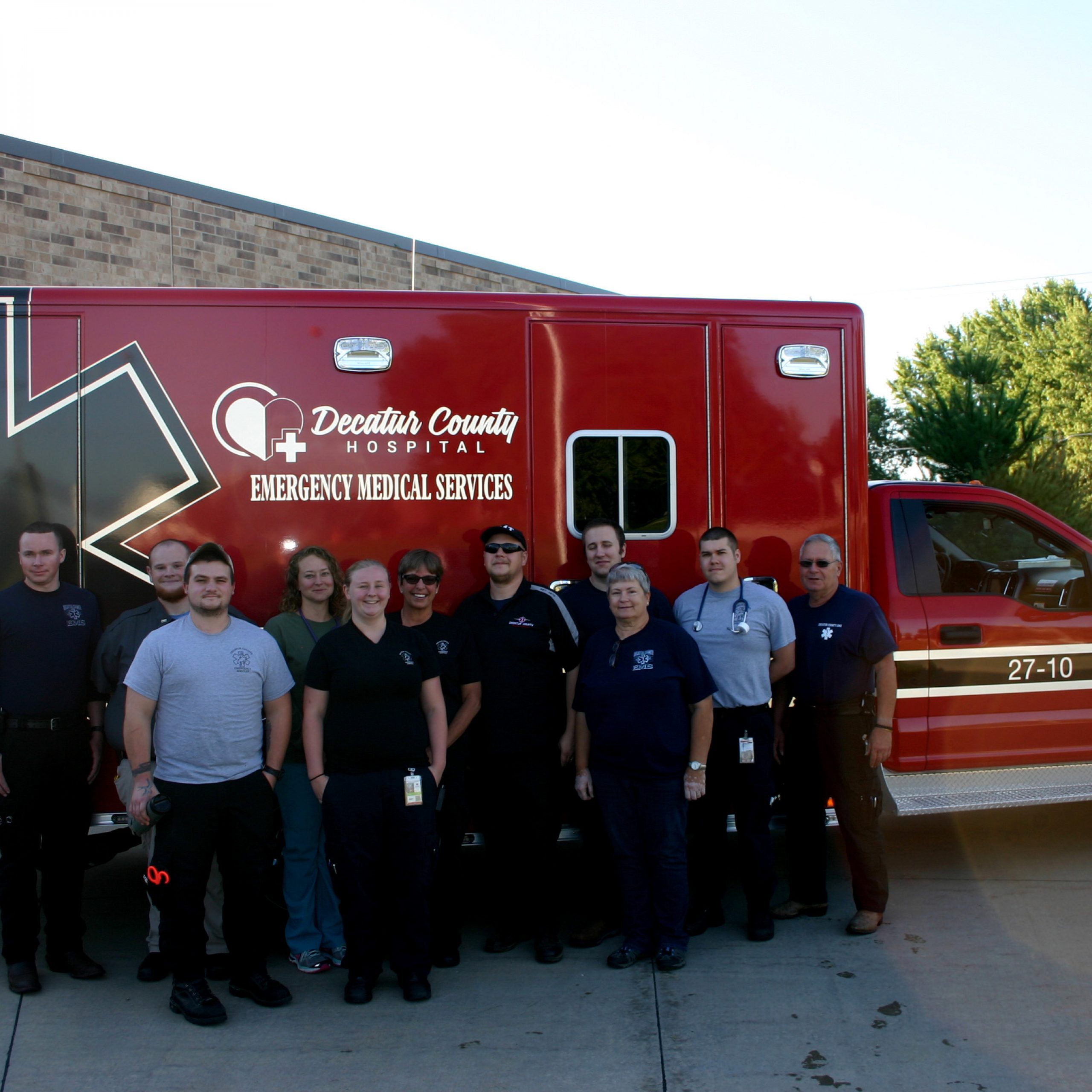 new ambulance decatur county hospital