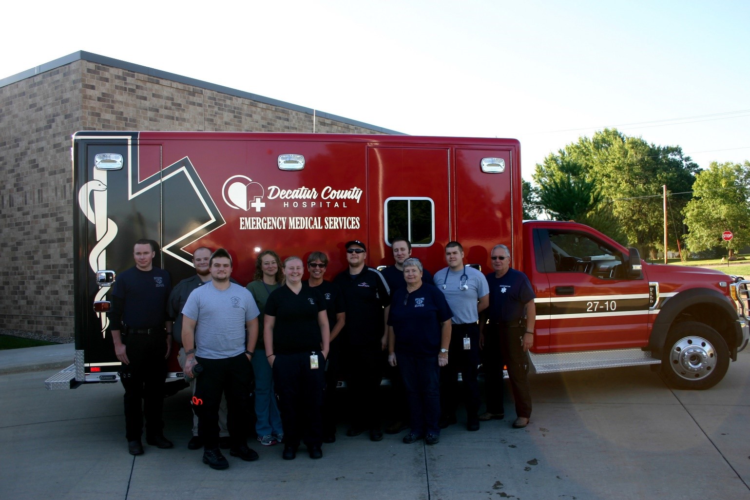 ambulance iowa decatur county hospital