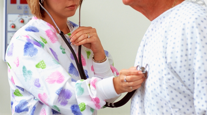 nurse and patient decatur county hospital