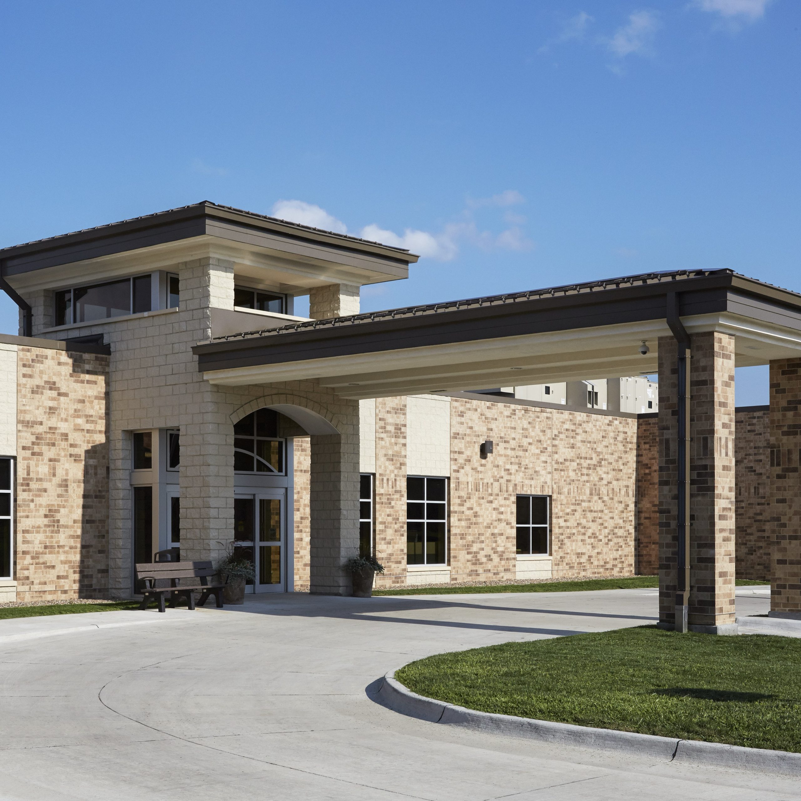 Exterior view of Decatur County Hospital