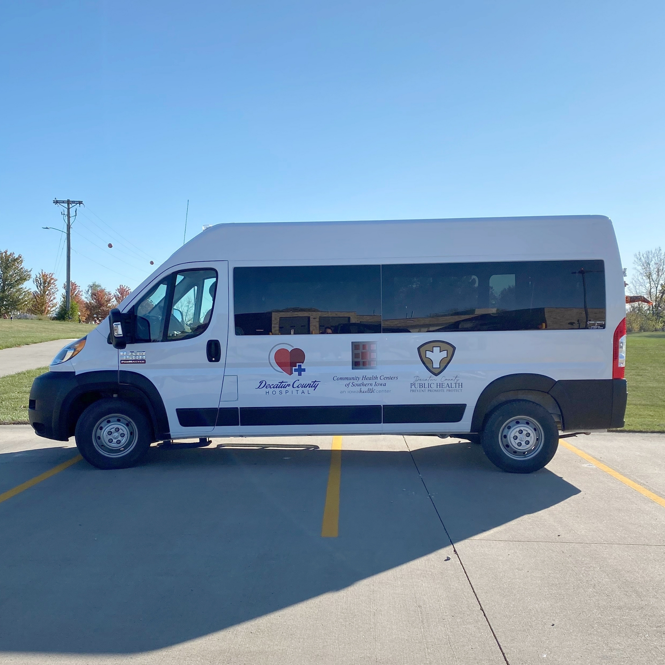 Decatur County Healthcare Courtesy Van