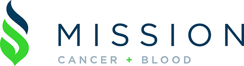 Mission Cancer + Blood Logo