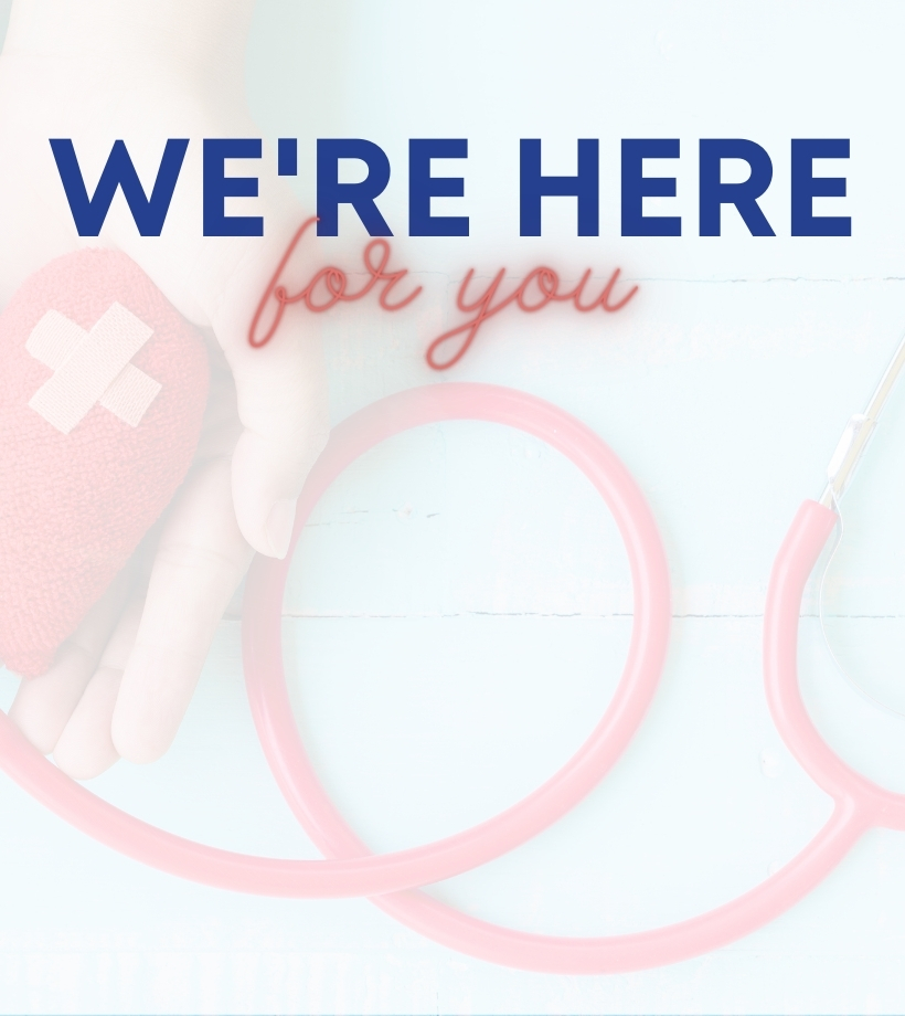 here for you featured image-new We're here for you