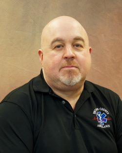 Scott Young, EMS Director, CCP Scott Young, EMS Director, CCP