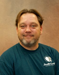 Zack Fraker, Plant Operations Mechanic Zack Fraker, Plant Operations Mechanic