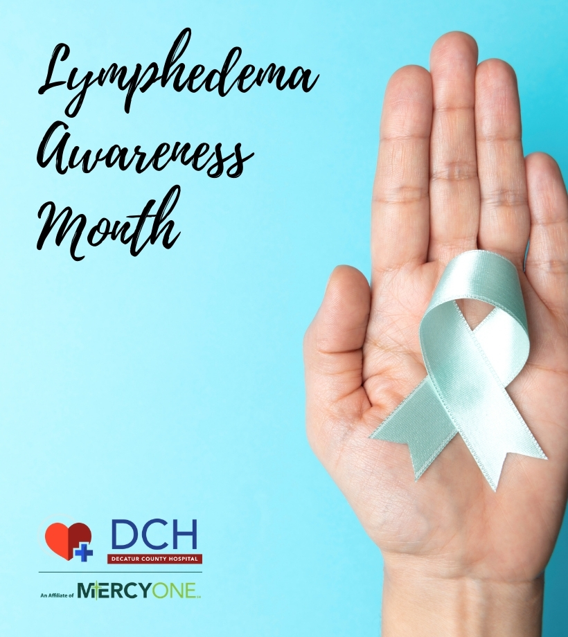 Lymphedema Awareness Month