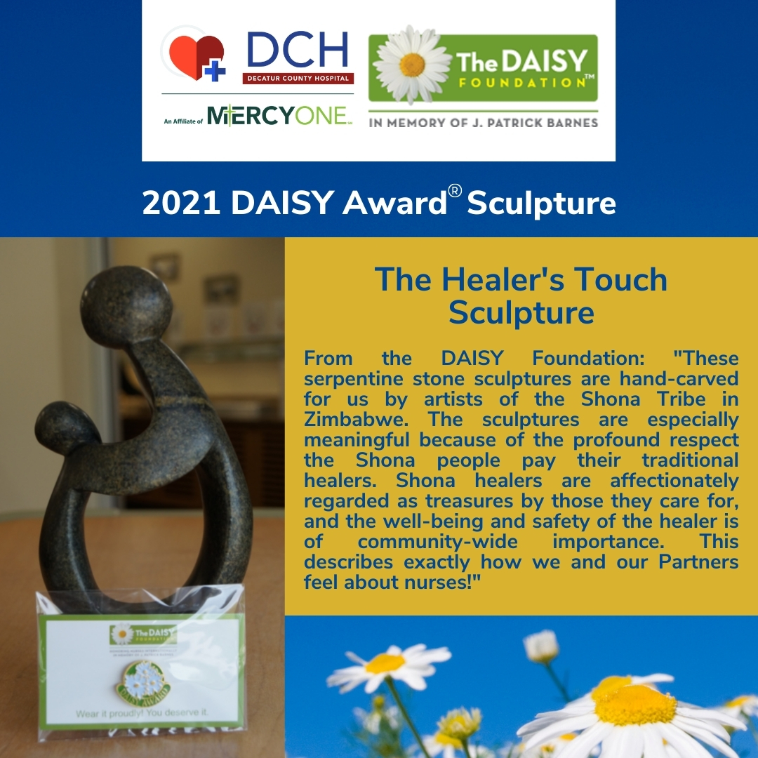 DAISY Sculpture Information