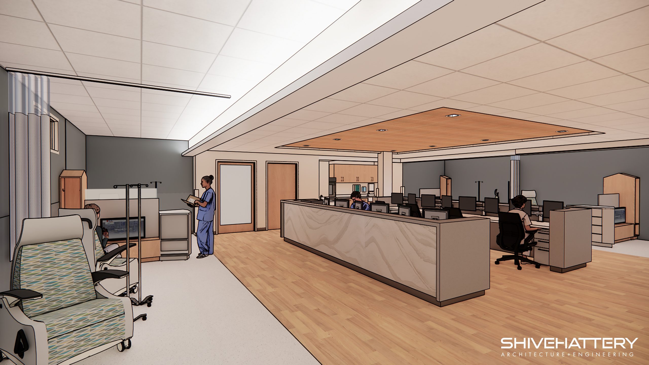 DCH Infusion Center Design