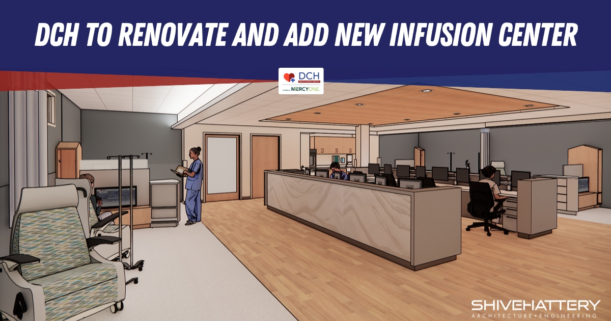 Decatur County Hospital to Renovate Existing Space for Infusion Center