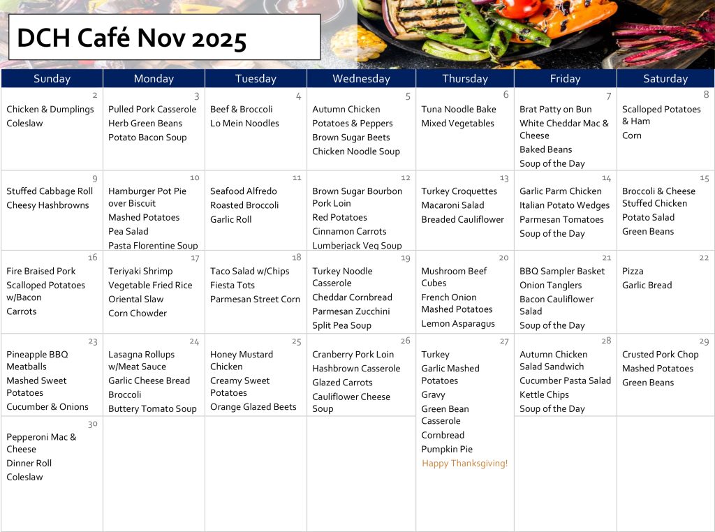 11 November 2025 Cafeteria Menu-1