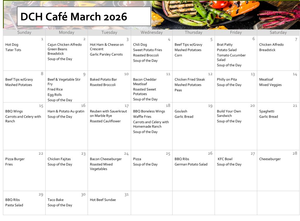 03March 2026 Cafeteria