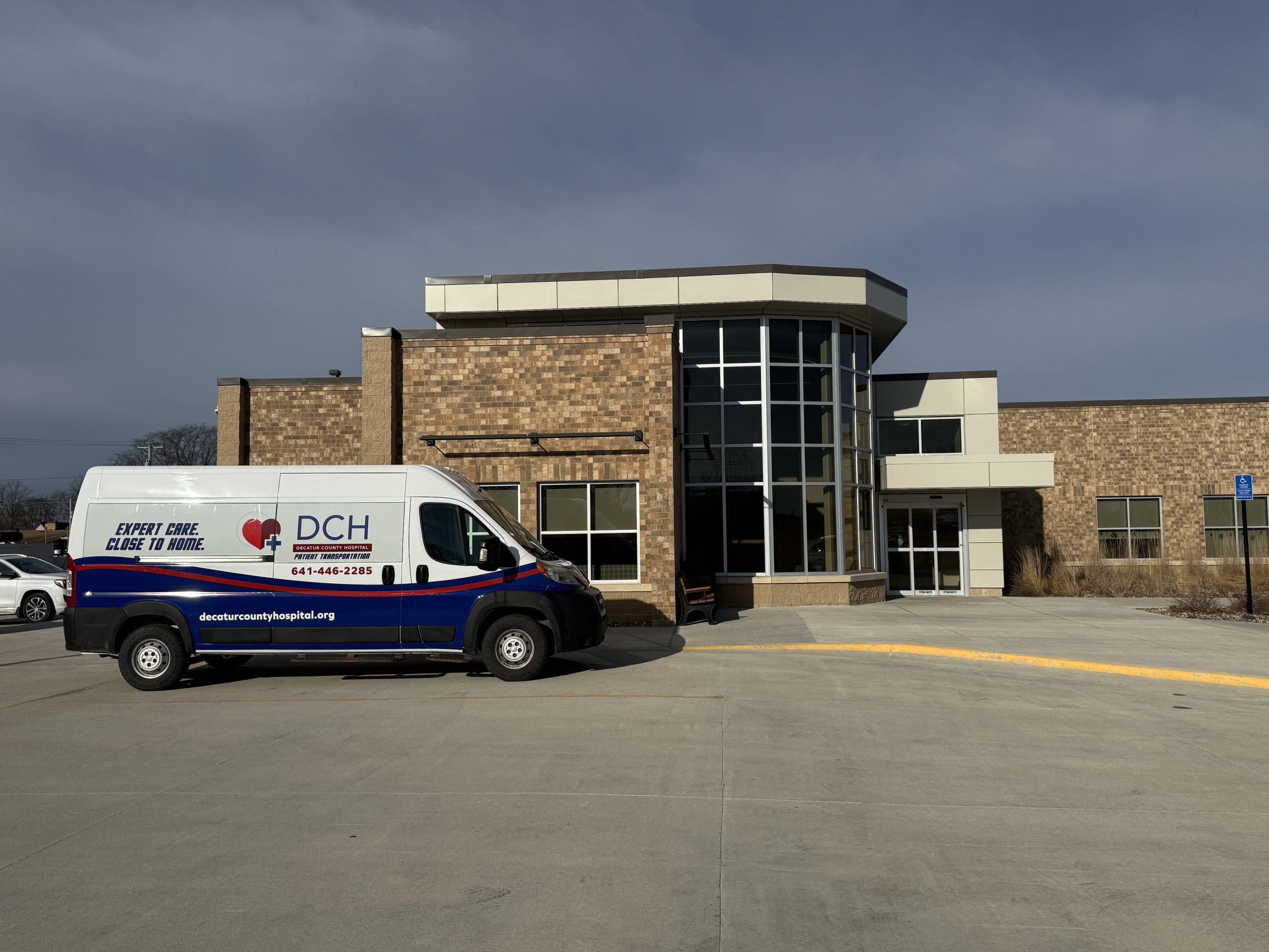 Gynecology and gynecologic oncology services are available 3 days each month in the DCH Outpatient Clinic in Leon, Iowa.