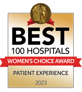 One of America’s 100 Best Hospitals for Patient Experience