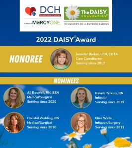 DCH Honors Nurse with DAISY Award