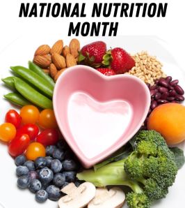 National Nutrition Month