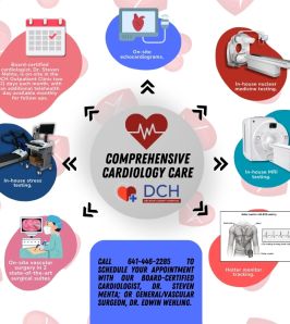 Comprehensive Cardiology Care at Decatur County Hospital