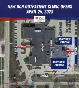 New DCH Outpatient Clinic Opens April 24, 2023