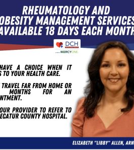 Rheumatology and Obesity Management Services