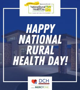 Decatur County Hospital Celebrates National Rural Health Day