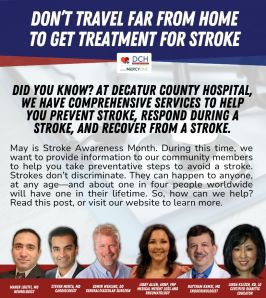 Stroke Awareness Month